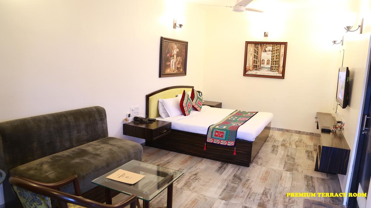 Hotel Karnavati Mount Abu Luaran gambar